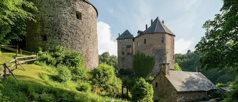 Vue depuis l’hébergement