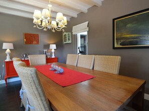 Dining - Modern Chalet With Wellness Facilities (Malmedy)