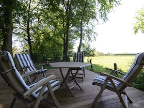 Balcony - Modern Chalet With Wellness Facilities (Malmedy)