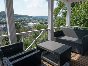 Vue depuis l’hébergement