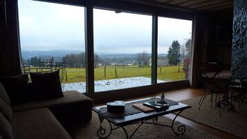 Rumah | Ruang keluarga | Perapian