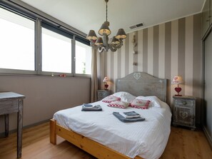 Maison | 3 chambres, ameublement personnalisé, draps fournis