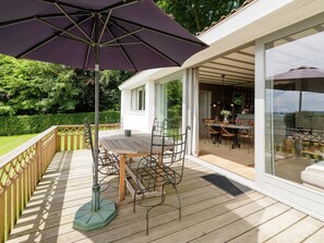 Ferienhaus | Balkon