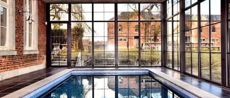 House | Pool | Indoor pool, outdoor pool