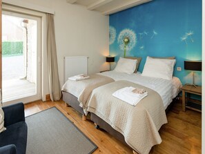 Villa | 8 soveværelser, individuel indretning, sengetøj