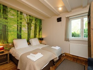 Villa | 8 soveværelser, individuel indretning, sengetøj