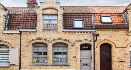 Spacious Holiday Home in Nieuwpoort With Garden