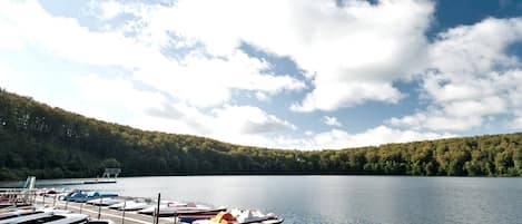 Maison | Vue depuis lâhĂ©bergement