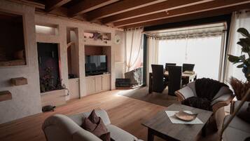 Ferienhaus | Wohnbereich