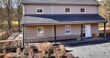 Luxury Villa with Sauna & Hot Tub & Views of the Golf Course of Durbuy