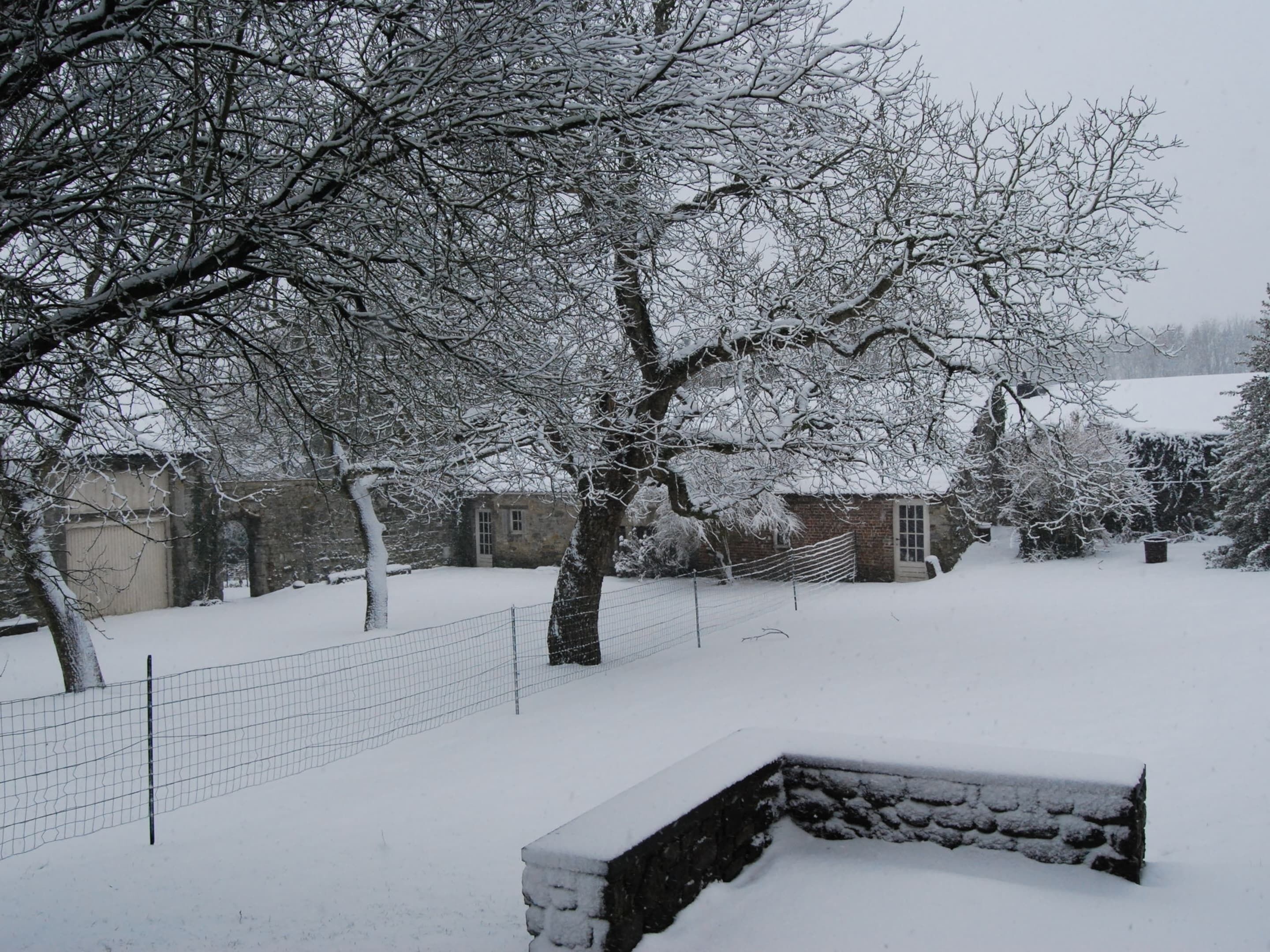 Enceinte de l’hébergement