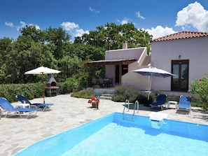 Villa | Piscine | Piscine couverte, piscine extérieure