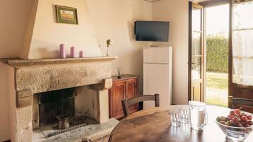 Ferienhaus | Wohnzimmer