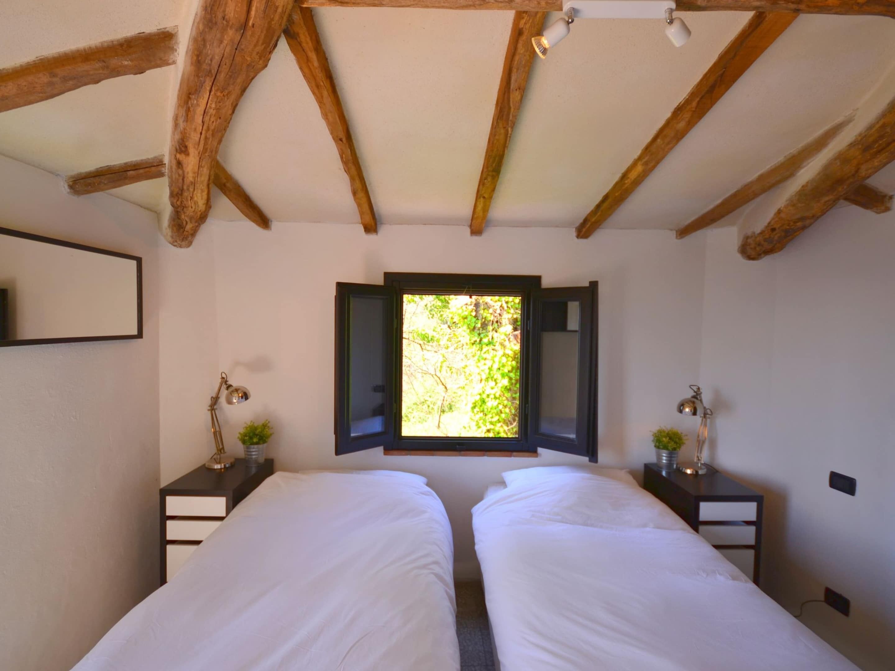 Ferienhaus | 3 Schlafzimmer, individuell eingerichtet, Bettwäsche