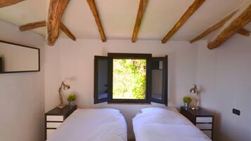 Ferienhaus | 3 Schlafzimmer, individuell eingerichtet, Bettwäsche