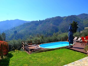 House | Pool | Indoor pool, outdoor pool - Belvilla by OYO Brama Sole (Borgo a Mozzano)