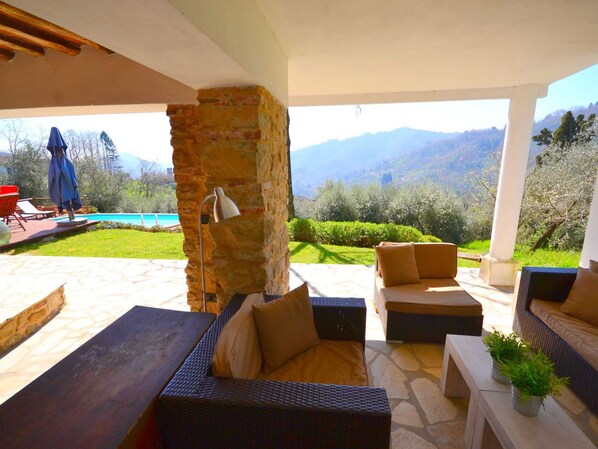 Ferienhaus | Pool | Innenpool, Außenpool