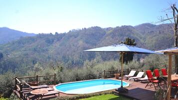 Ferienhaus | Pool | Innenpool, Außenpool