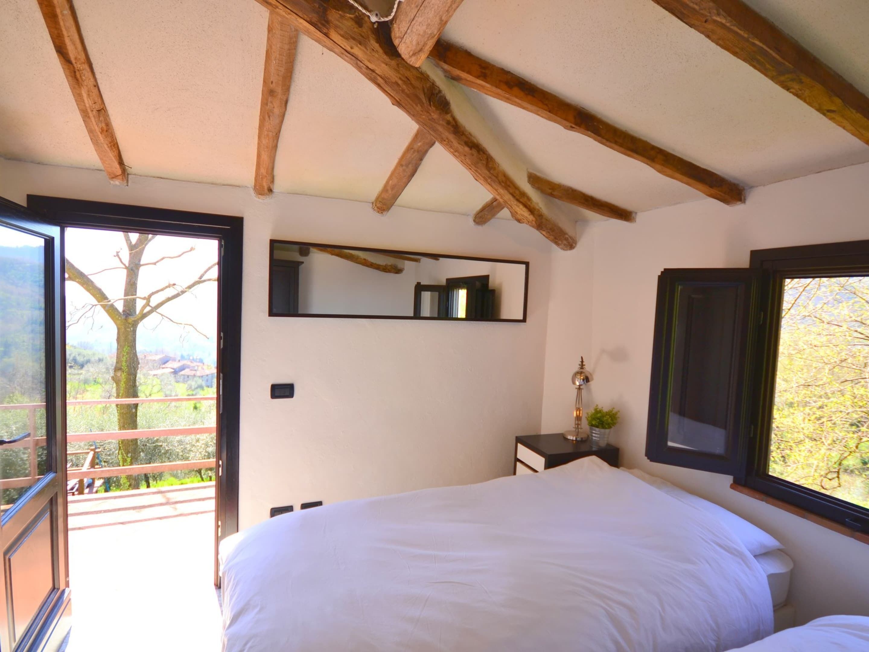 Casa | 3 camere, con arredamento individuale, lenzuola