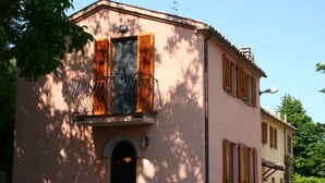 Exterior - Spacious Farmhouse in Montecarotto With Private Terrace (Montecarotto)