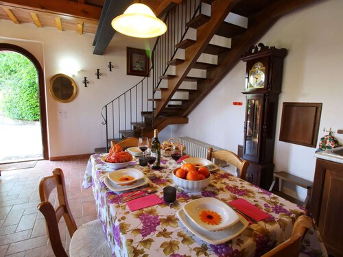 Spacious Farmhouse in Montecarotto With Private Terrace
