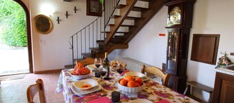 Spacious Farmhouse in Montecarotto With Private Terrace