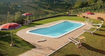 Beautiful Farmhouse in Montecarotto With Private Terrace