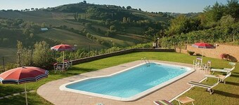 Beautiful Farmhouse in Montecarotto With Private Terrace