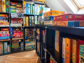 Villa | Games room