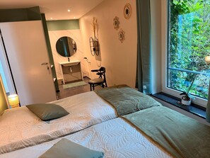 House | 7 bedrooms, individually furnished, bed sheets - House in Moulin du Ruy With Forest Views (Stoumont)