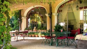 Ferienhaus | Balkon