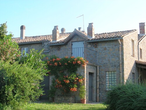 Holiday Home With Private Garden Near Lake Bolsena