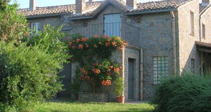 Holiday Home With Private Garden Near Lake Bolsena