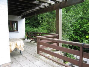 Chalet | Balcony - Chalet in Coo Forests, Liege (Stavelot)
