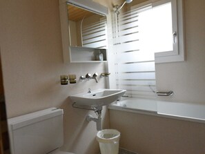 Apartment | Bathroom - Elegant Apartment in Fieschertal near Forest (Fieschertal)