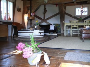 Ferienhaus | Wohnzimmer