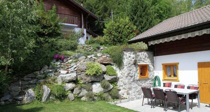 Detached Chalet Near Haute Nendaz