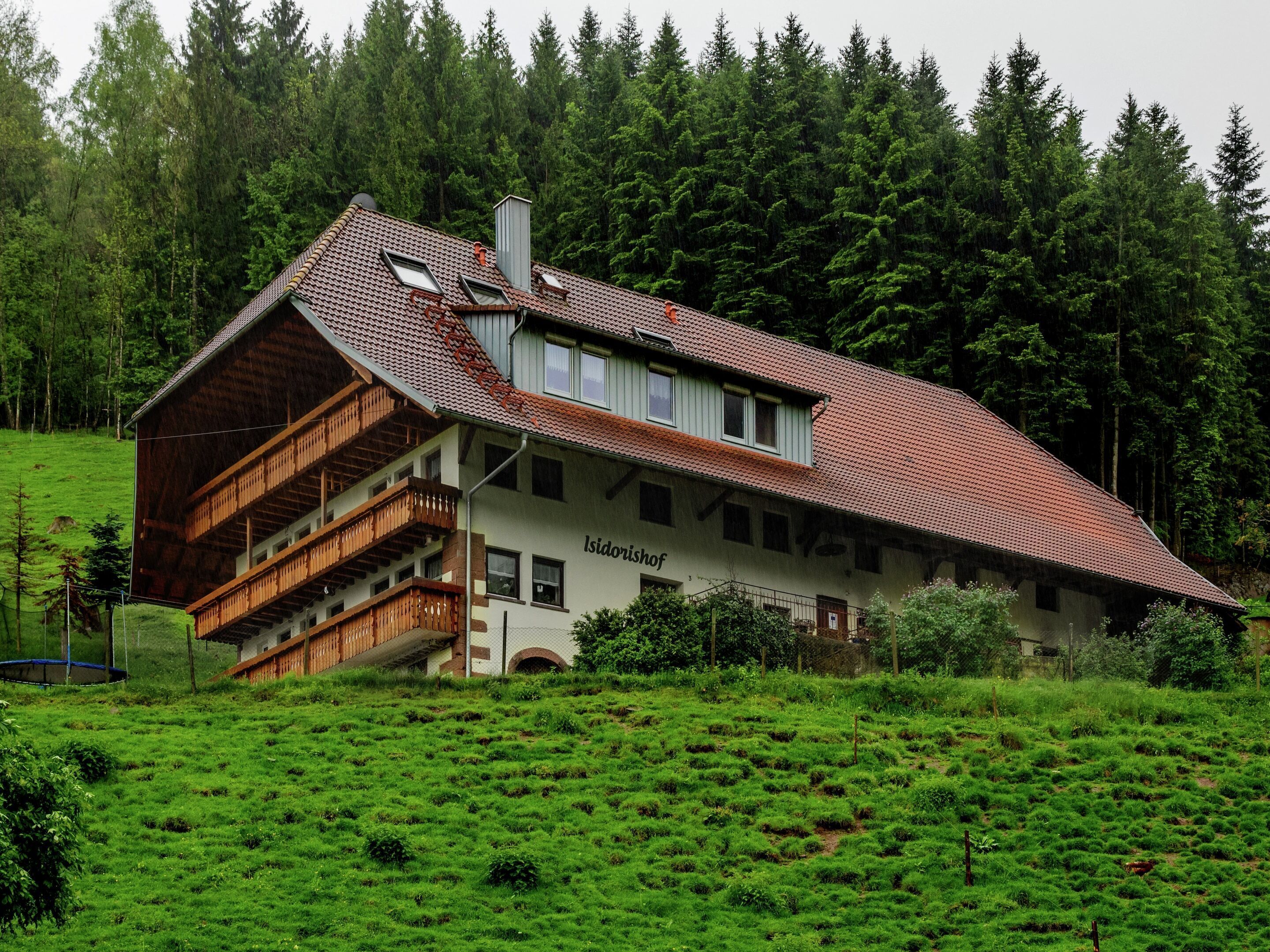 House | Bahagian luar