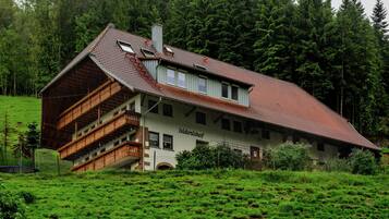 House | Bahagian luar