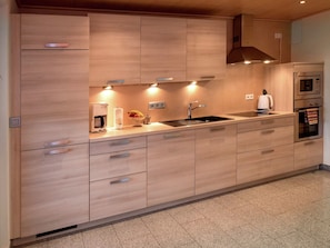 Ferienhaus | Eigene Küche