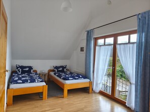 Apartment | 3 Schlafzimmer, individuell eingerichtet, Bettwäsche