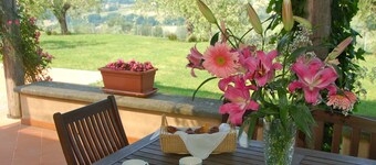 馬利亞諾薩比納別墅附私人泳池