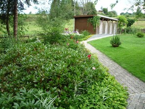 Exterior - Holiday Home in Saxony With Private Terrace (Schlettau)