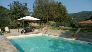 Unclassified image, 3 of 42, button - Beautiful Country, Lovely Views Over the Tuscan Countryside, Private Pool (Ortignano Raggiolo)