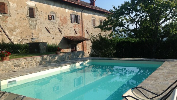 Unclassified image, 1 of 42, button - Beautiful Country, Lovely Views Over the Tuscan Countryside, Private Pool (Ortignano Raggiolo)