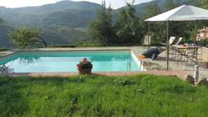 Unclassified image, 2 of 42, button - Beautiful Country, Lovely Views Over the Tuscan Countryside, Private Pool (Ortignano Raggiolo)