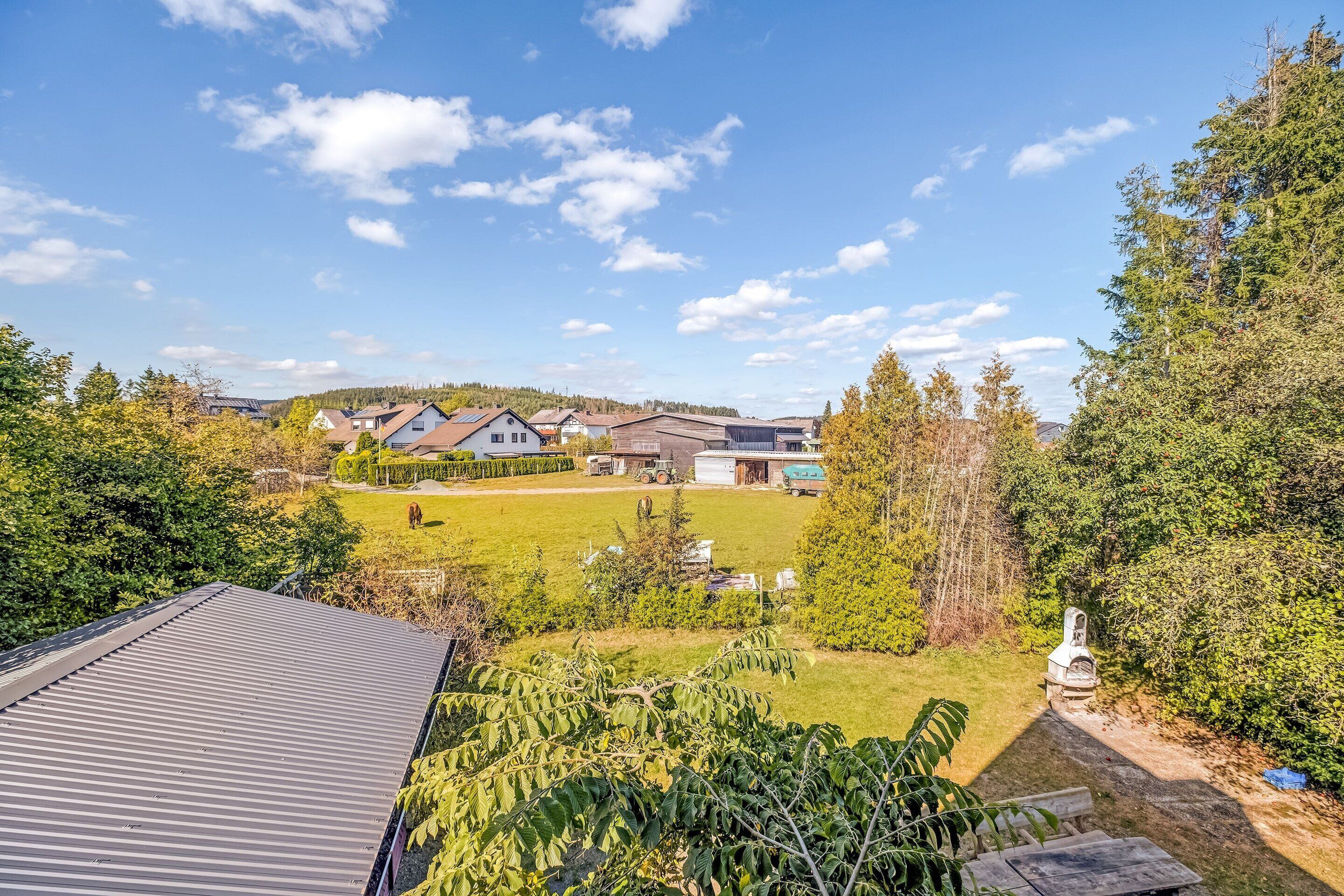 House | View from property