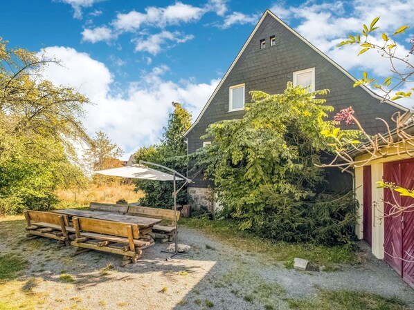Ferienhaus | Aussenbereich
