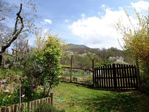 Ferienhaus | Garten
