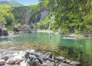 Cottage | View from property - Cottage in Casoli Near Ski Slopes (Bagni di Lucca)